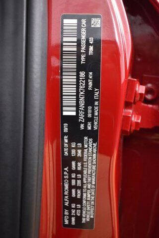 2019 Alfa Romeo Giulia