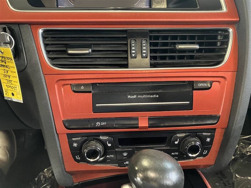 2012 Audi A5 2.0T quattro Premium Plus