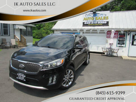 2017 Kia Sorento for sale at IK AUTO SALES LLC in Goshen NY