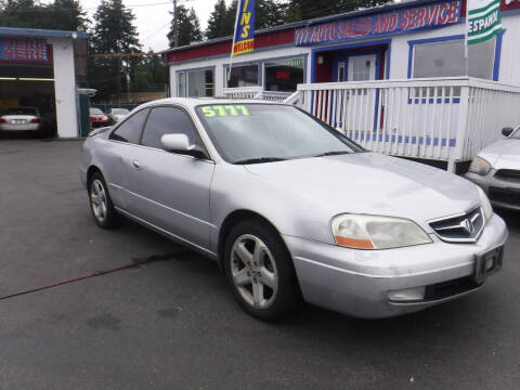 2001 Acura CL