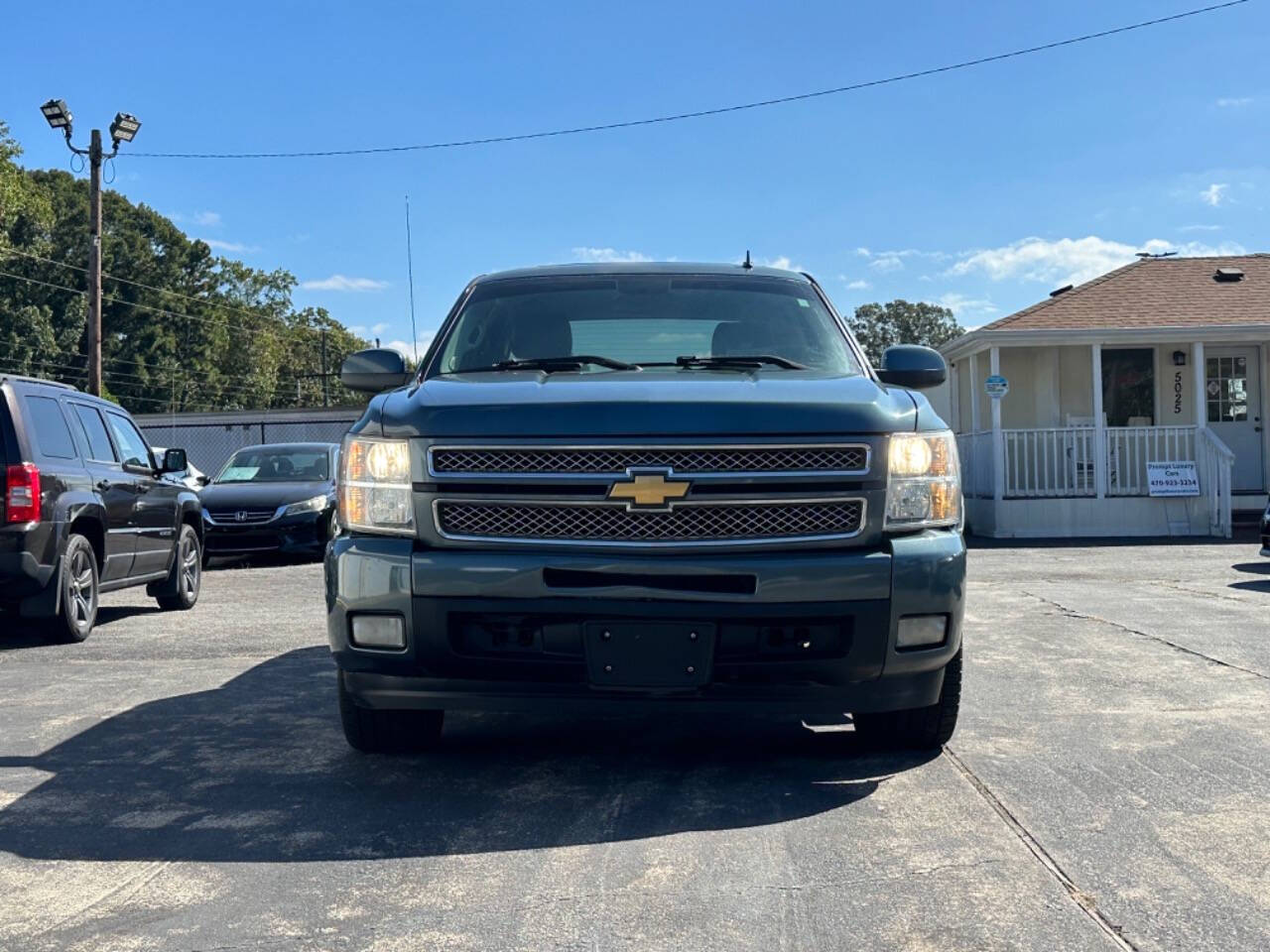 2012 Chevrolet Silverado 1500 for sale at Prompt Luxury Cars LLC in Austell, GA