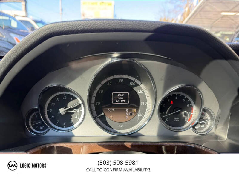 2012 Mercedes-Benz E-Class