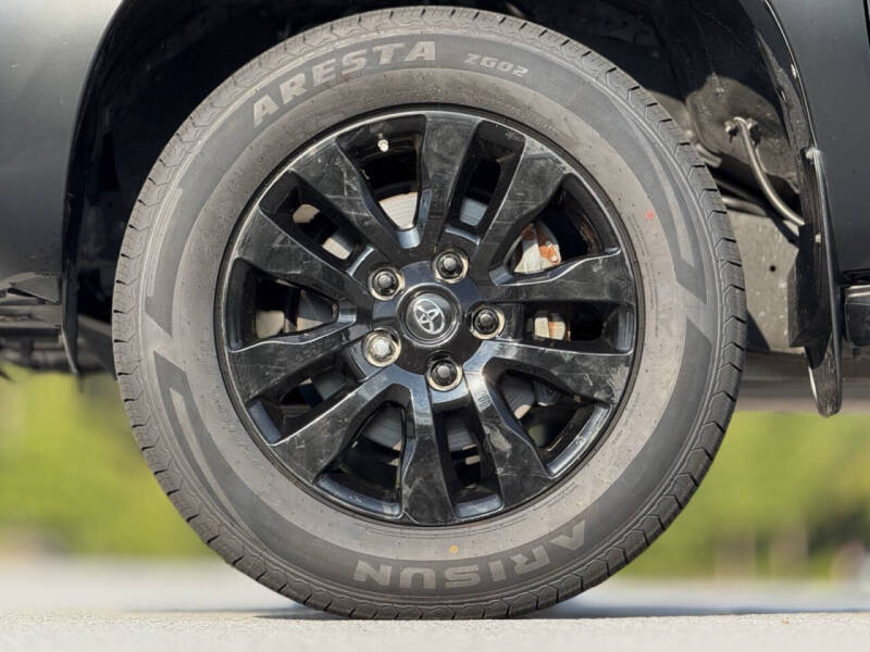 2021 Toyota Sequoia Nightshade