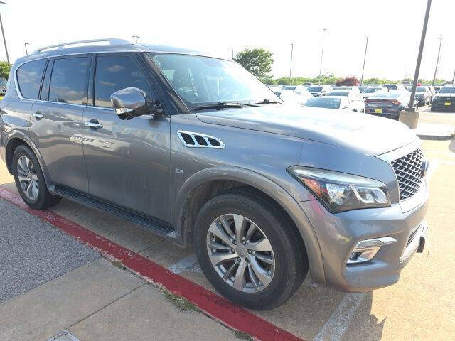 2015 Infiniti QX80