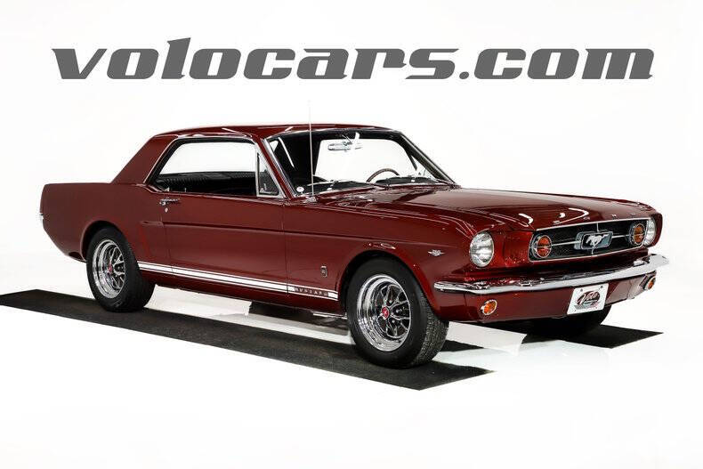 1965 Ford Mustang