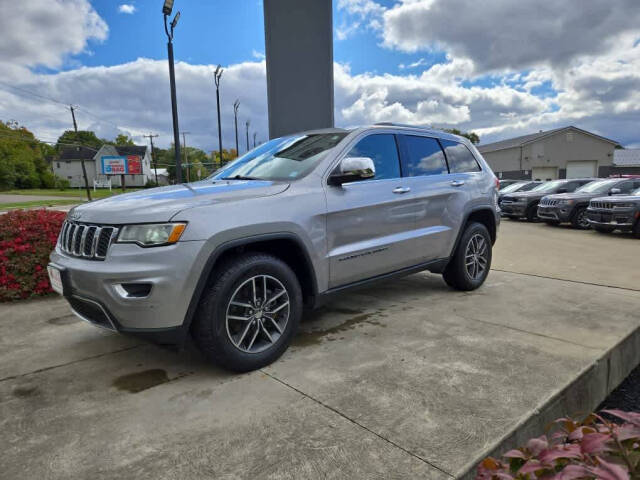 2018 Jeep Grand Cherokee for sale at Dave Warren Used Car Super Center in Westfield, NY