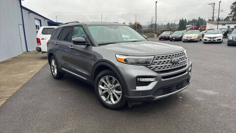 2023 Ford Explorer Limited