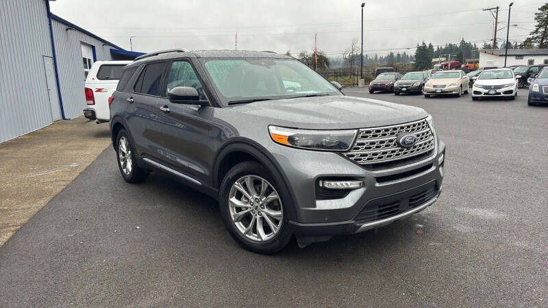 2023 Ford Explorer Limited