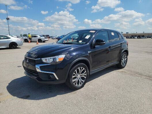 2017 Mitsubishi Outlander Sport for sale at NORTH CHICAGO MOTORS INC in North Chicago IL