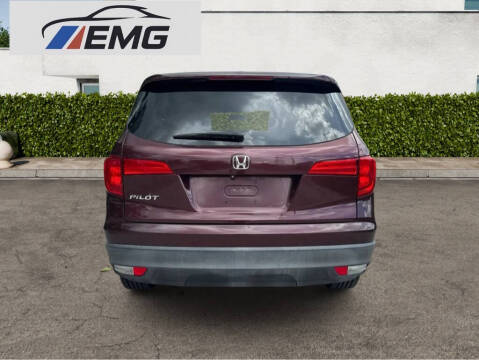 2016 Honda Pilot EX