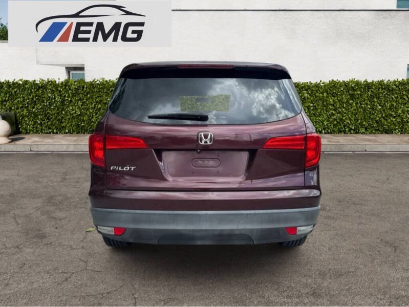 2016 Honda Pilot EX