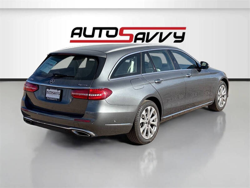 2018 Mercedes-Benz E-Class E 400 4MATIC