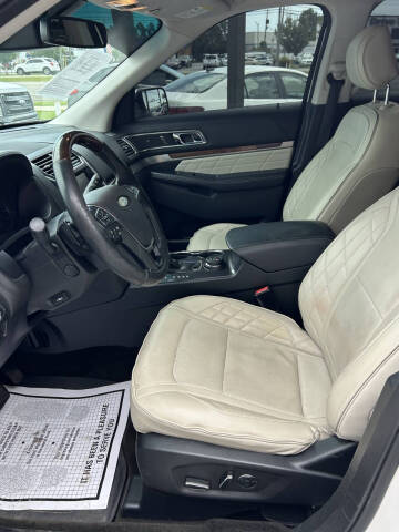 2016 Ford Explorer Platinum