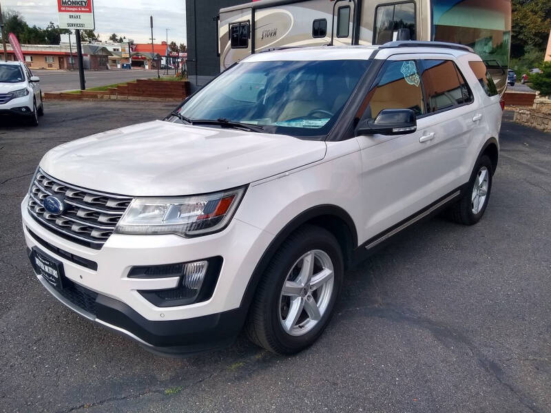 2016 Ford Explorer XLT