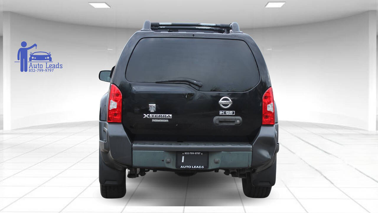 2006 Nissan Xterra for sale at AUTO LEADS in Pasadena, TX