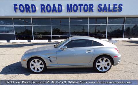 2004 Chrysler Crossfire for sale at Ford Road Motor Sales in Dearborn MI