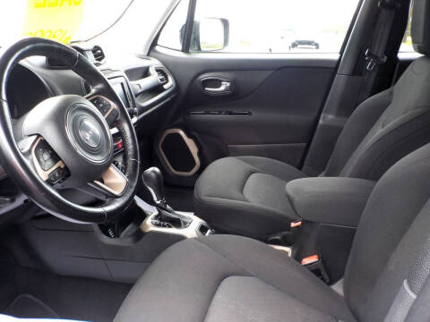 2016 Jeep Renegade Latitude