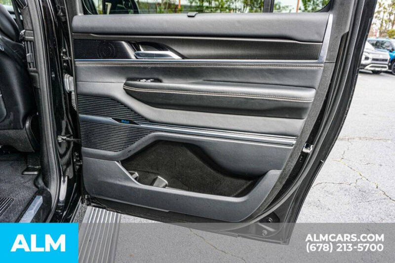 2024 Jeep Grand Wagoneer L Obsidian