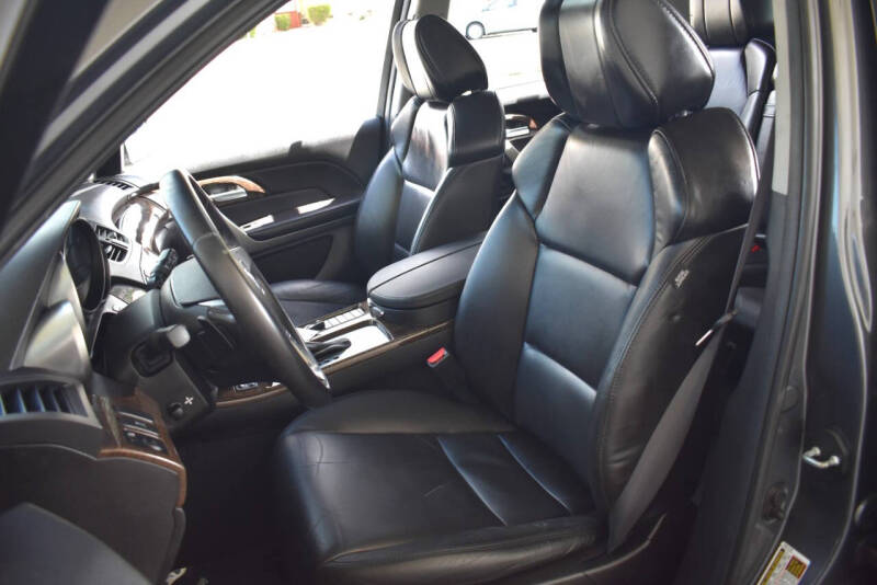 2012 Acura MDX SH-AWD w/Tech