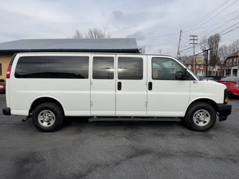 2017 Chevrolet Express LS 3500