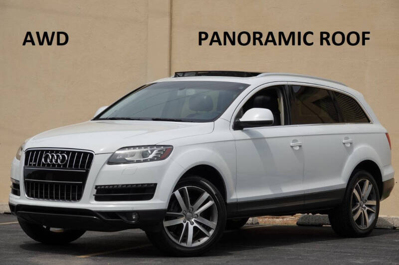 2013 Audi Q7 Premium's photo
