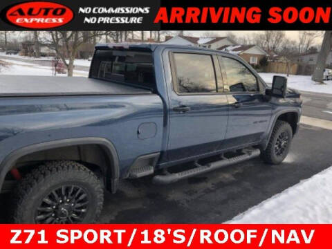 2021 Chevrolet Silverado 2500HD for sale at Auto Express in Lafayette IN