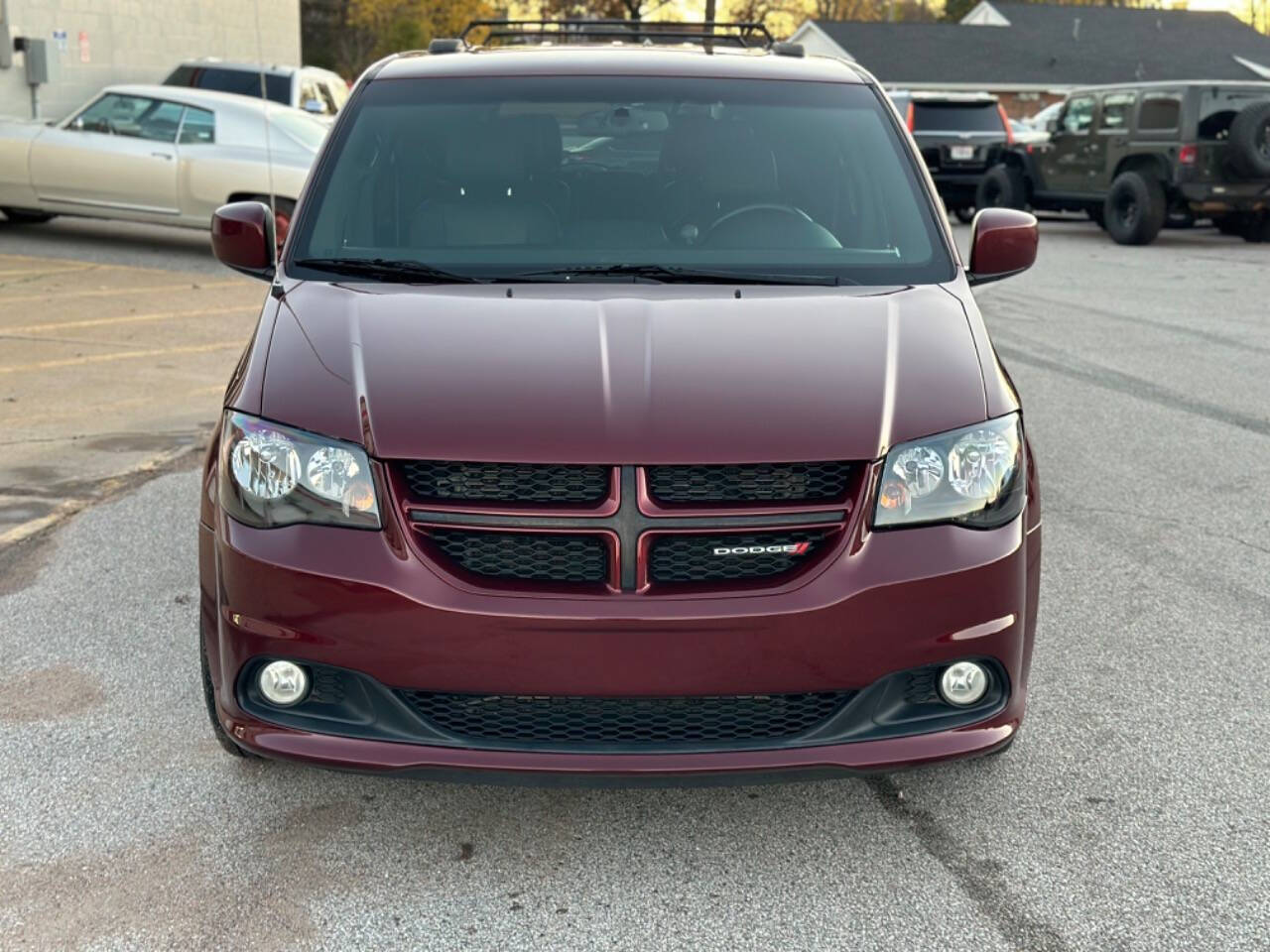 2017 Dodge Grand Caravan for sale at Motorcars LTD in O'fallon, MO