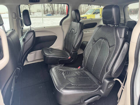 2018 Chrysler Pacifica Limited