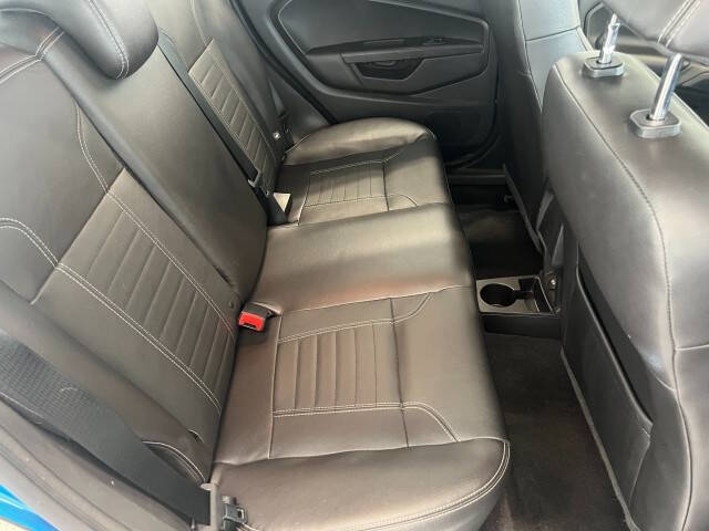 2014 Ford Fiesta Titanium