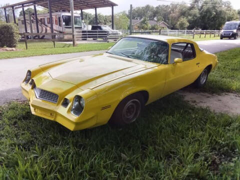 1982 Chevrolet Camaro for sale at Classic Car Deals in Cadillac MI