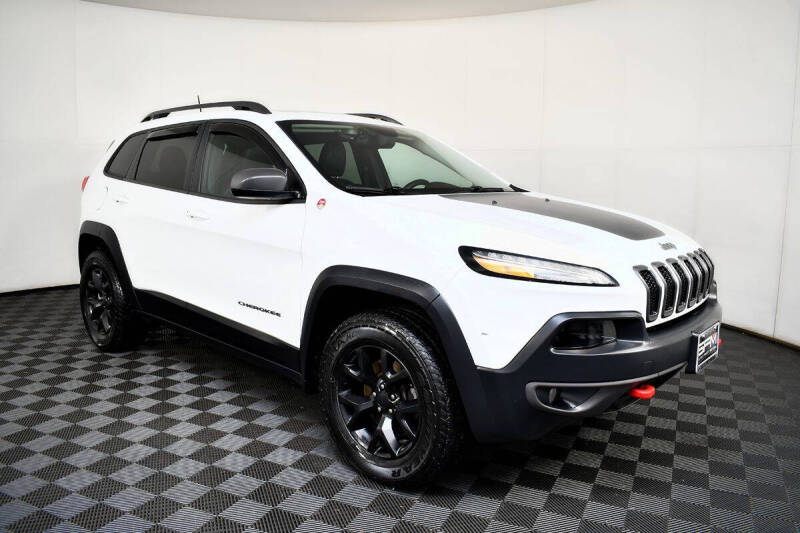 2017 Jeep Cherokee Trailhawk