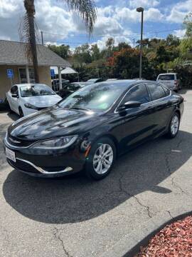 2015 Chrysler 200 for sale at North Coast Auto Group in Fallbrook CA