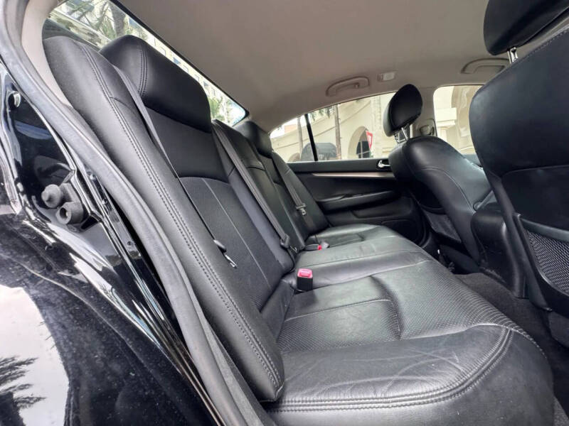 2010 Infiniti G37 Sedan