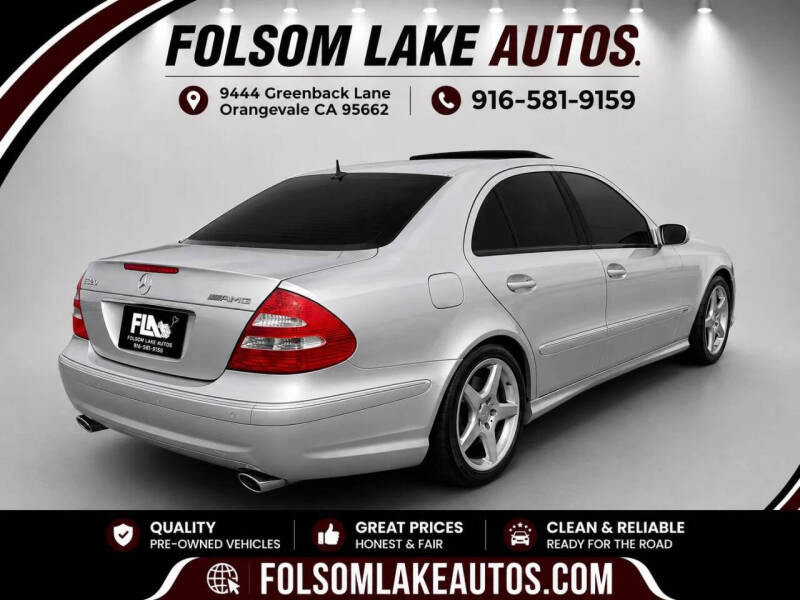 2005 Mercedes-Benz E-Class E 320