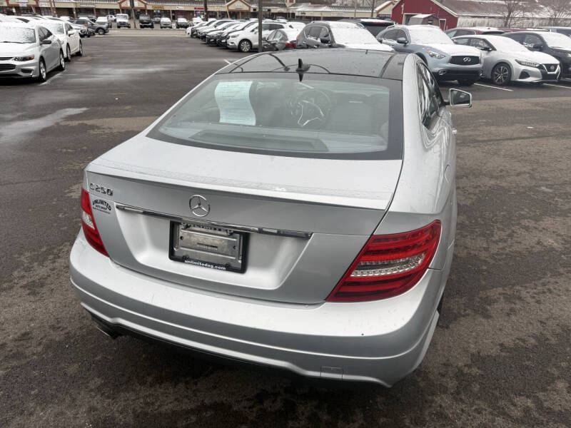 2014 Mercedes-Benz C-Class C 250