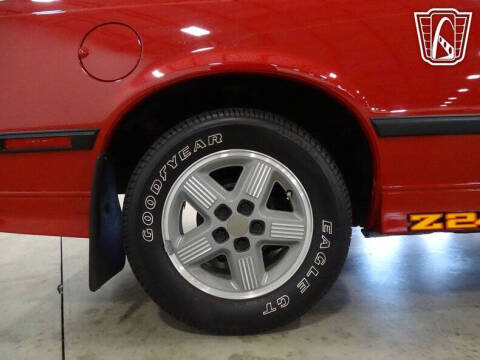 1987 Chevrolet Cavalier Z24