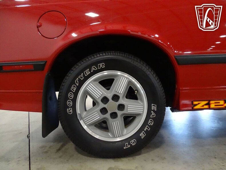 1987 Chevrolet Cavalier Z24