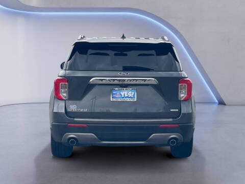 2020 Ford Explorer Limited