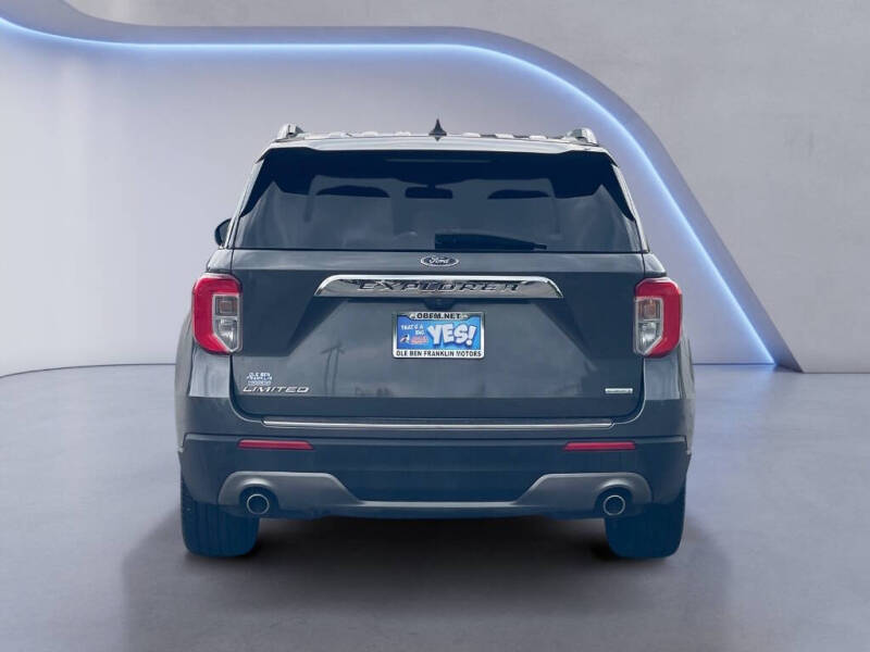 2020 Ford Explorer Limited