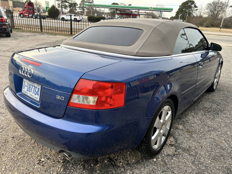 2005 Audi A4 3.0