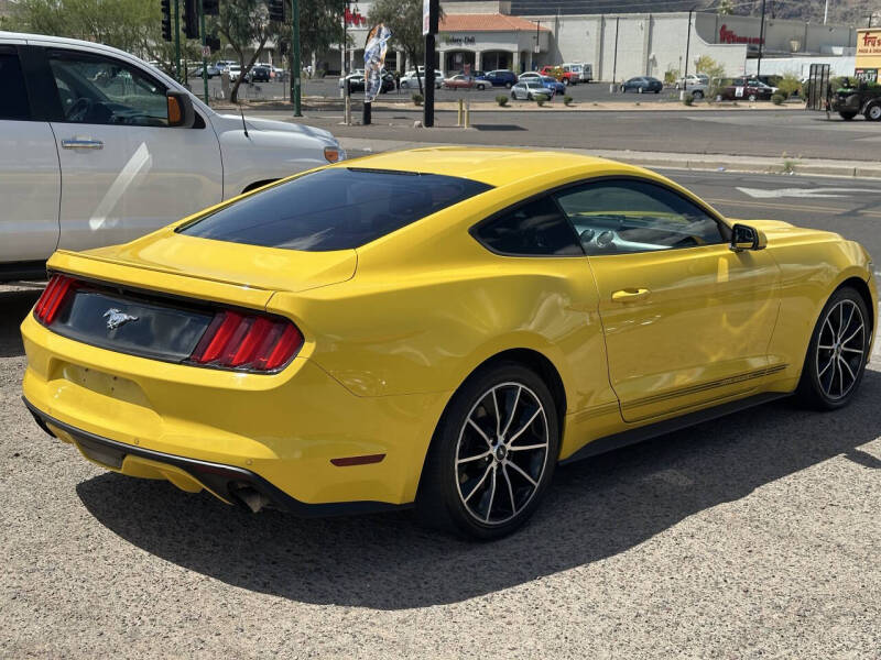 2015 Ford Mustang EcoBoost