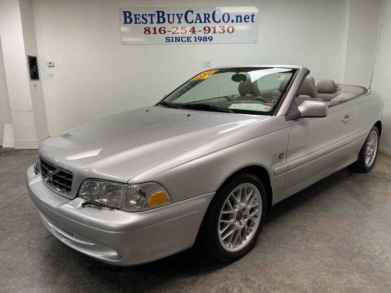 2004 Volvo C70 for sale at Best Buy Car Co in Independence MO