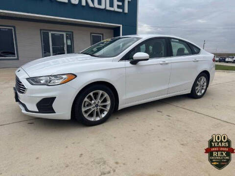 2020 Ford Fusion SE