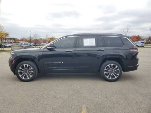 2022 Jeep Grand Cherokee L Overland