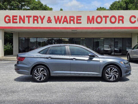 2021 Volkswagen Jetta for sale at Gentry & Ware Motor Co. in Opelika AL