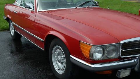 1973 Mercedes-Benz 450 SL