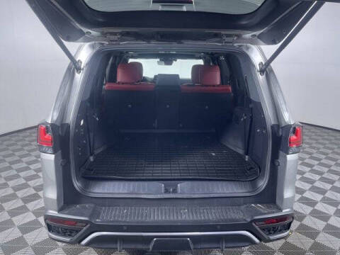 2024 Lexus LX 600 F SPORT Handling