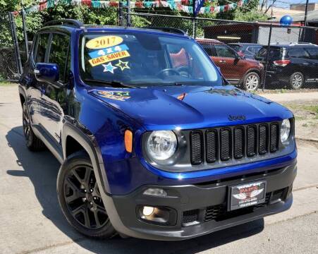 2017 Jeep Renegade for sale at Paps Auto Sales in Chicago IL