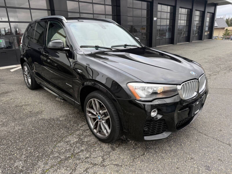 2016 BMW X3 xDrive28i