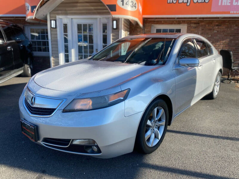 2012 Acura TL w/Tech